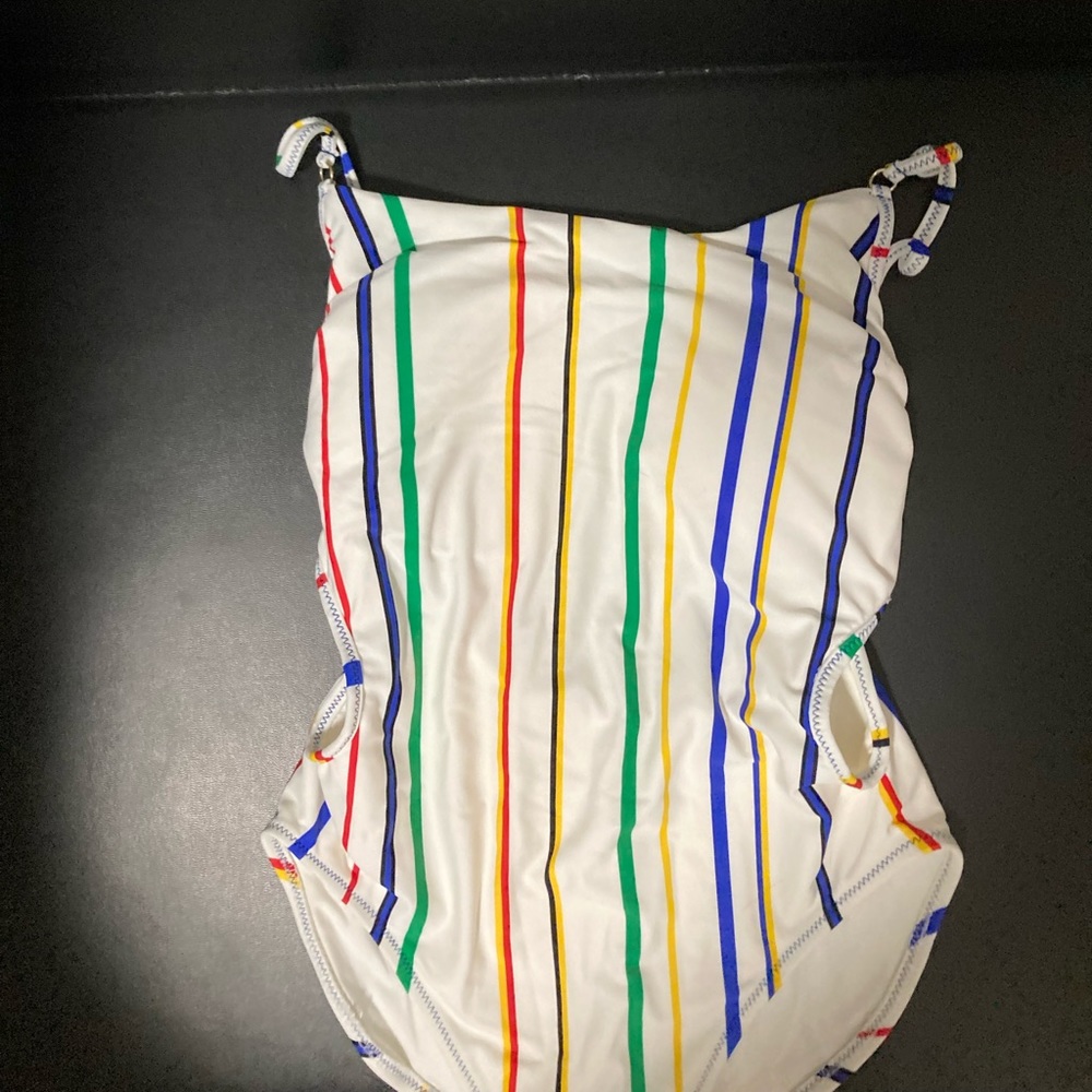 Colorful swimsuit